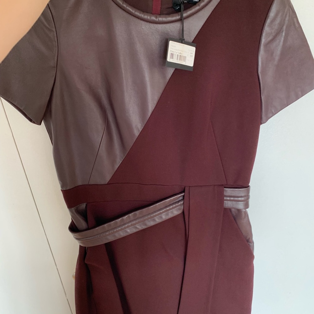 The Kooples leather dress - Picture 8 of 8